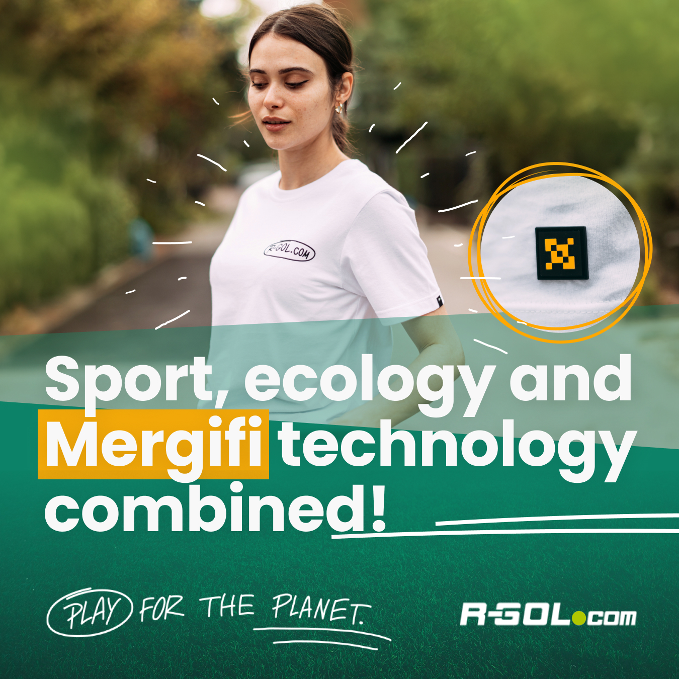 R-GOL Play For The Planet Jersey
